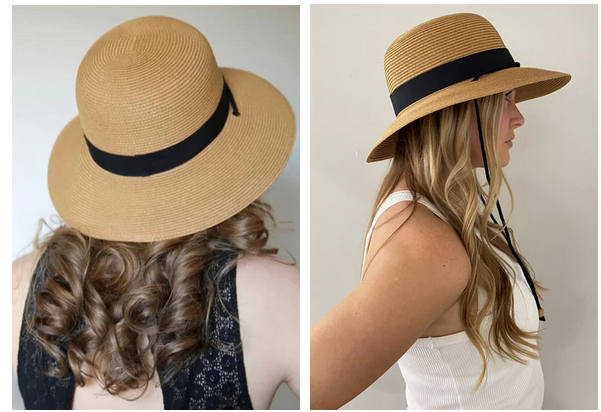 Ultra Wide Brim Hat UPF 50+ by Sungrubbies