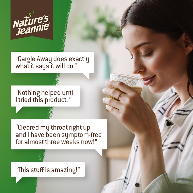 Nature's Jeannie Gargle Away® Throat Care® Nature's Jeannie All